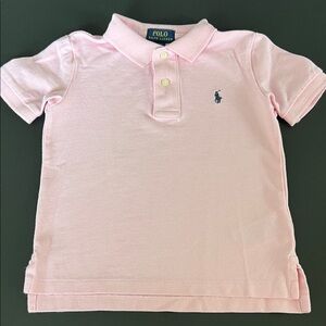 Polo by Ralph Lauren Light Pink Boys Polo Shirt